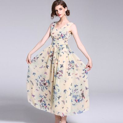 polyester chiffon dress