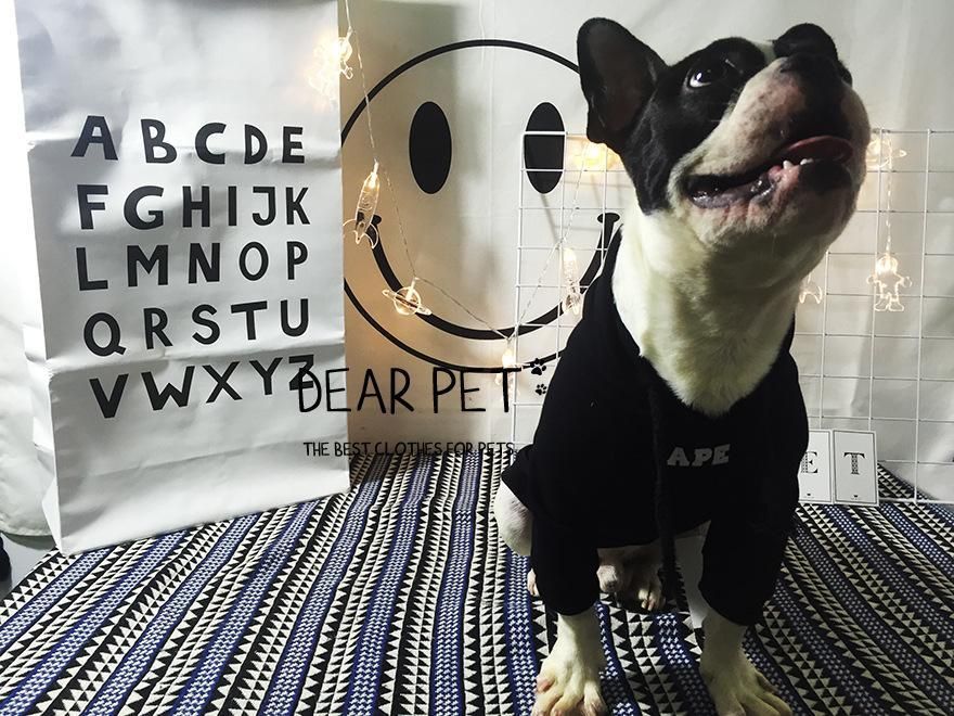 New BAPE Pet Dog Cat Puppy Sweater Hoodie Coat For Small Pet Dog Warm APE