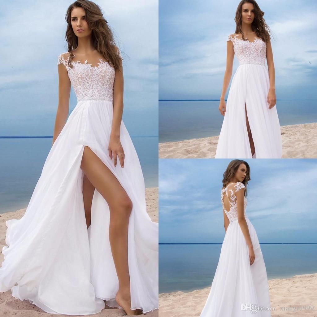inexpensive summer wedding dresses