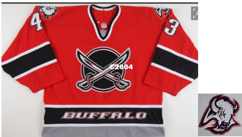 buffalo sabres game worn