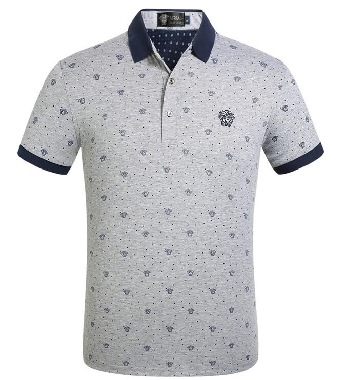 versace men's polo shirts