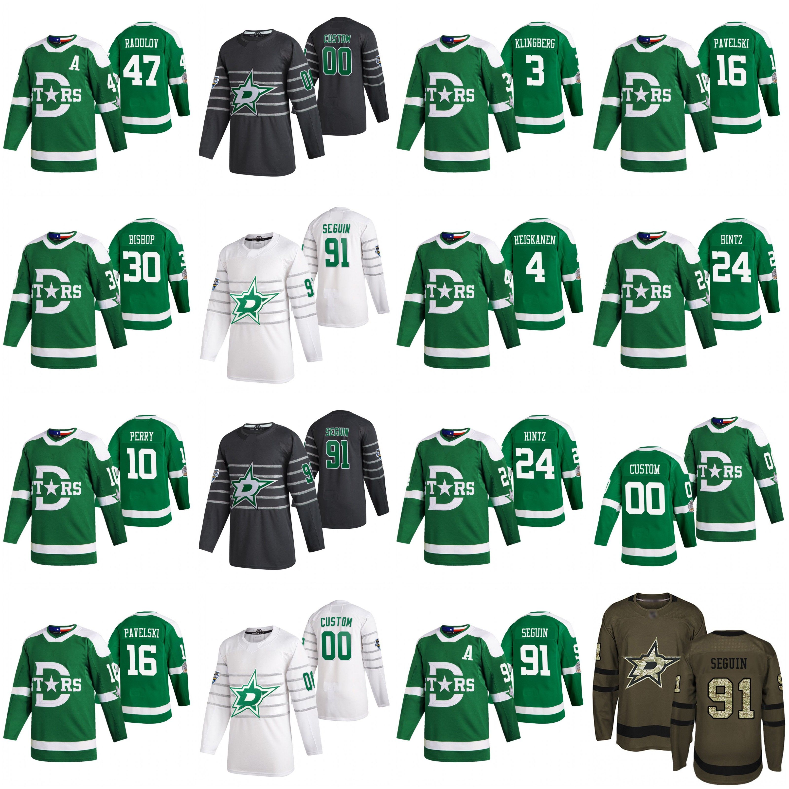 dallas stars all star jersey