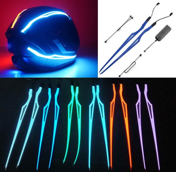 motorbike helmet light