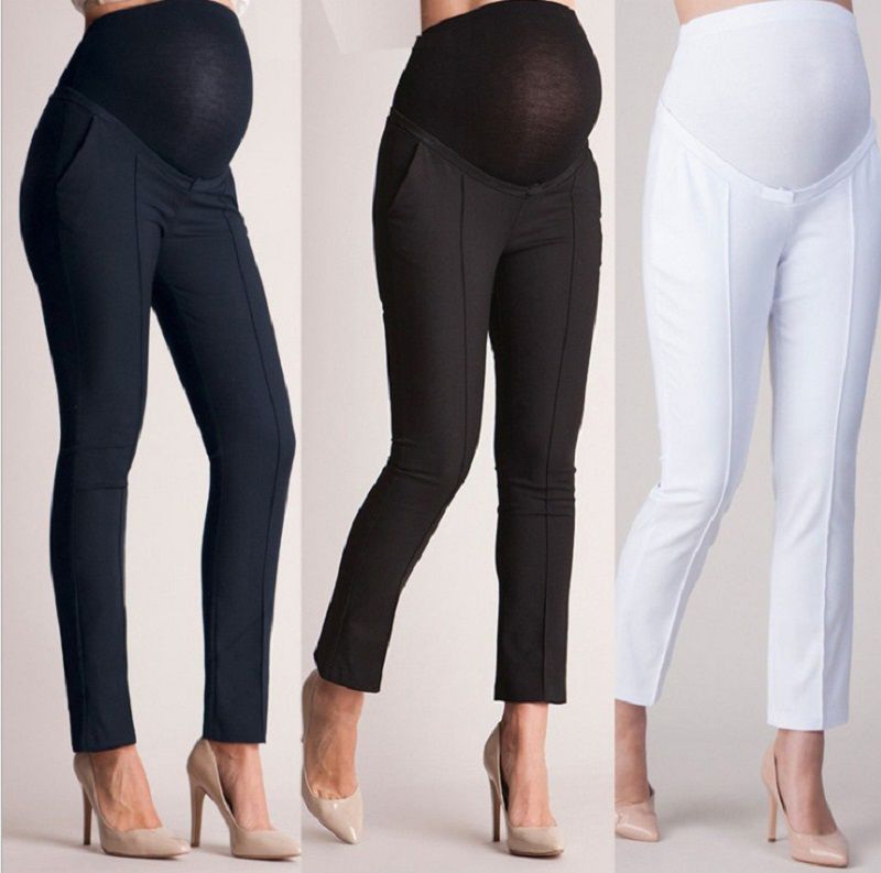 Acquistare Pantaloni Da Donna Incinta Pantaloni A Matita Collant Vita Alta  Stretto Sezione Sottile Capris Anca Skinny Elastic Force Solid Color 24  Economico | Consegna Veloce E Qualità | It.Dhgate
