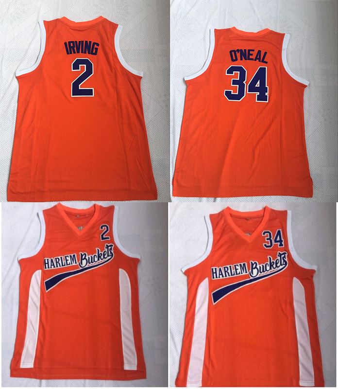 kyrie irving mens Orange