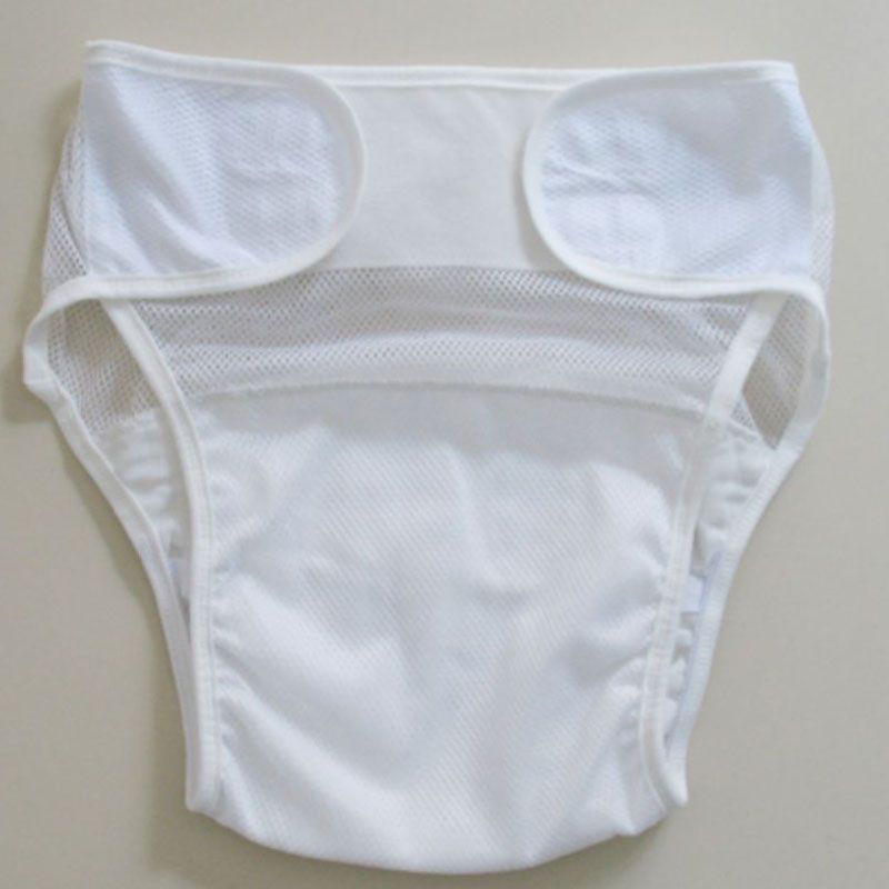 2020 Summer Breathable Adult Diaper Cover Mesh Fabric Man Woman Can