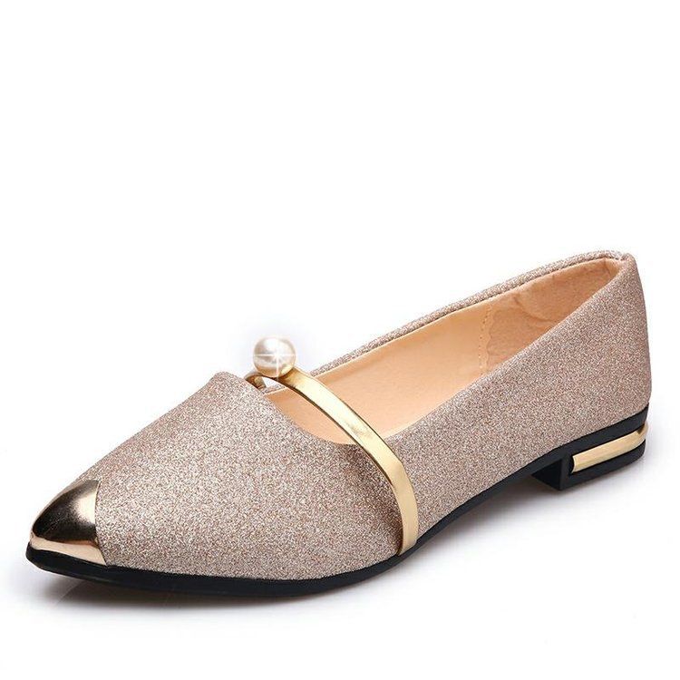 formal flat shoes
