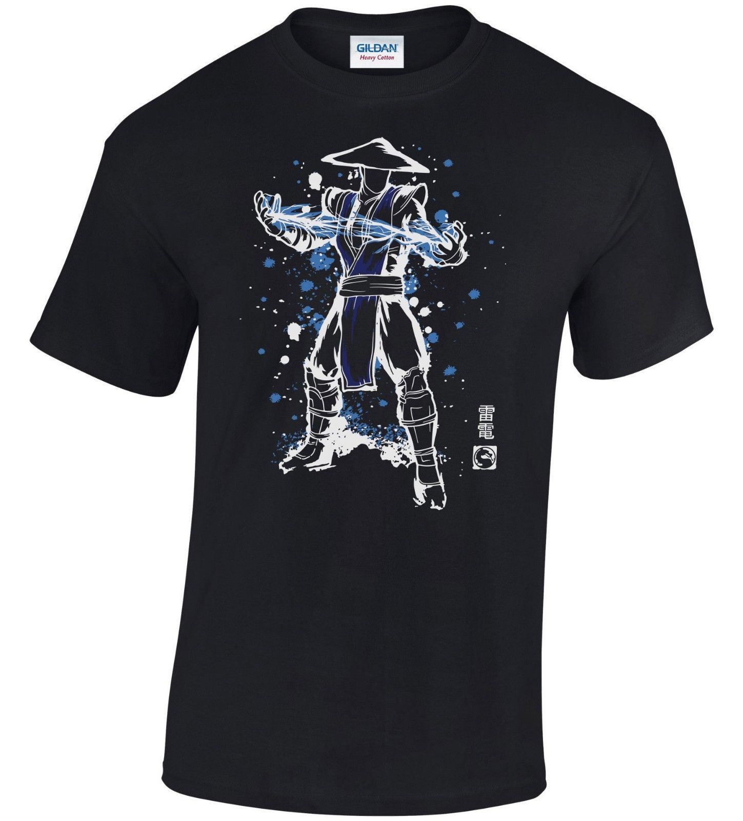 raiden t shirt