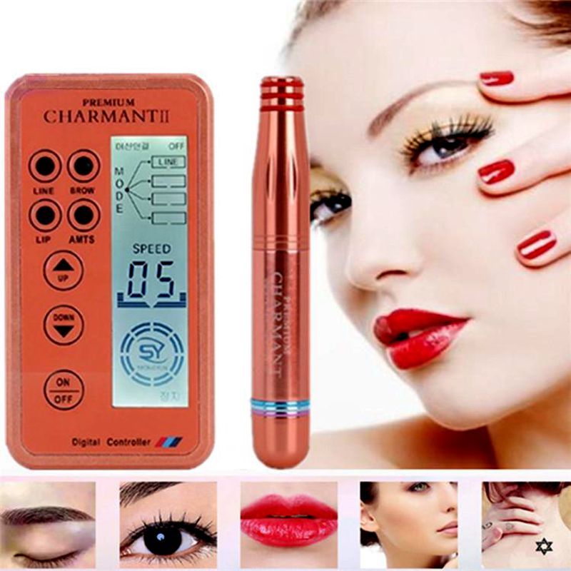 Charmant 2 Professional Permanent Makeup Tattoo Machine For ...
