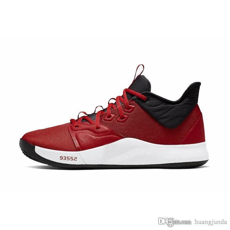 paul george shoes kids red