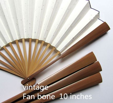 10” osso fan d'annata