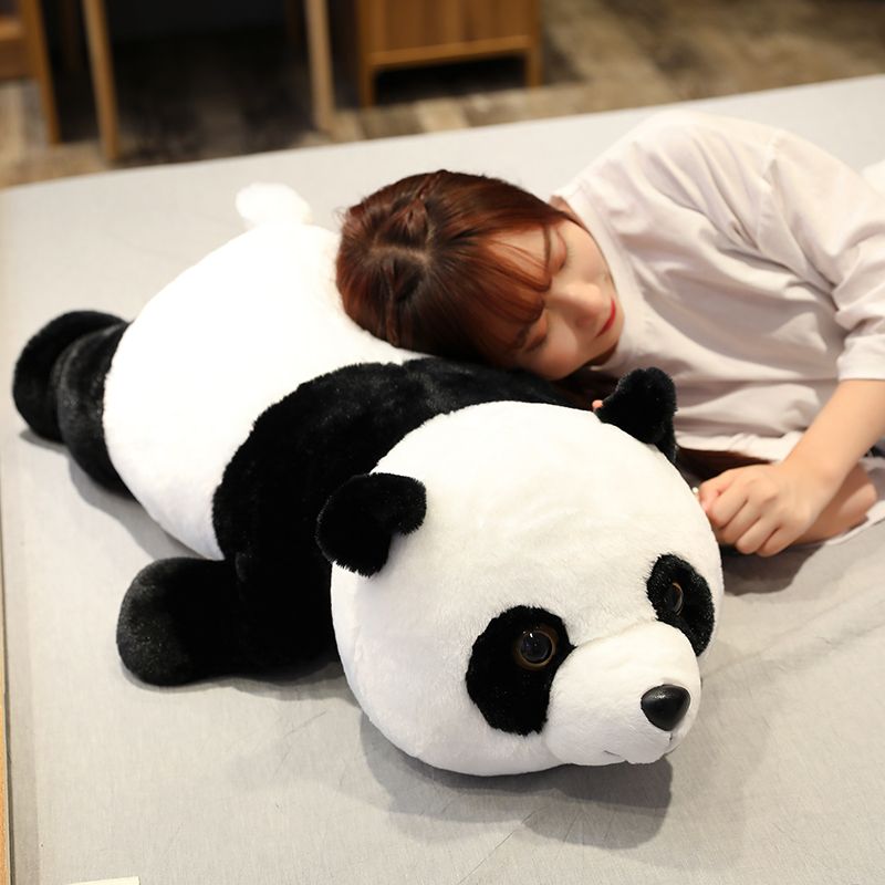 animal grande panda boneca de brinquedo de pelúcia pandas bonitos dos  desenhos animados do urso do
