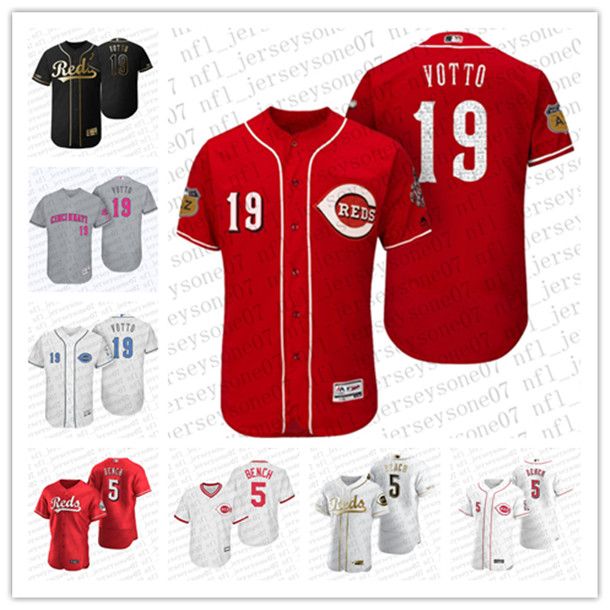 2020 Custom Mens Women Youth Cincinnati 13 Reds 13 5 Johnny Bench 19 Joey Votto White Black Red Grey Authentic Weekend 2020 Home Jersey From Nfl Jerseysone06 19 63 Dhgate Com