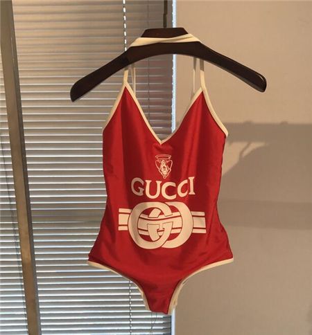 gucci print bikini