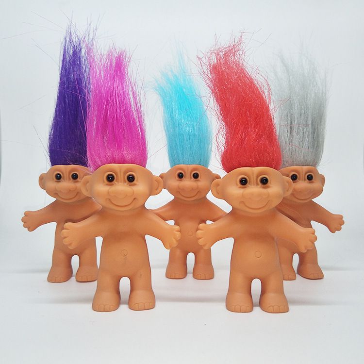 troll toy hair