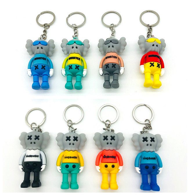 gloomy bear keychain