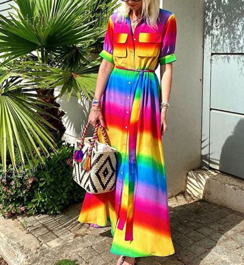 colourful dresses for party