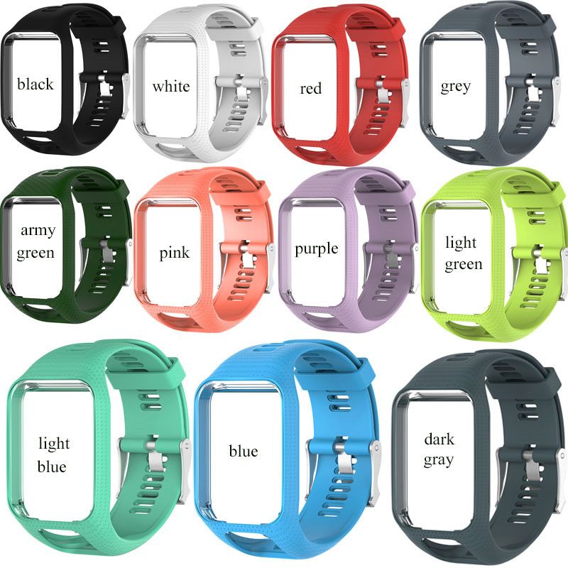 tomtom runner 3 replacement watch strap