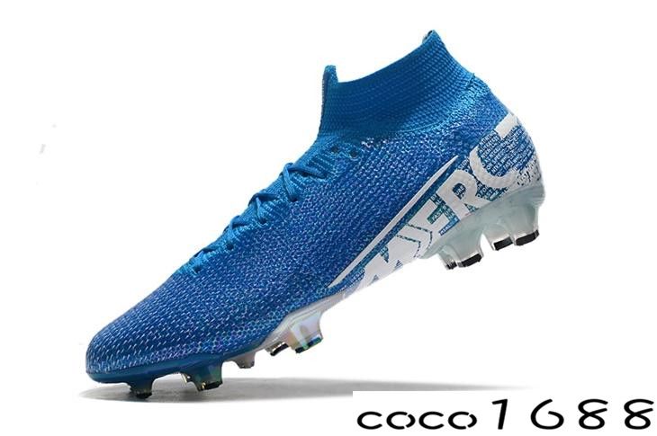 nike mercurial superfly mavi