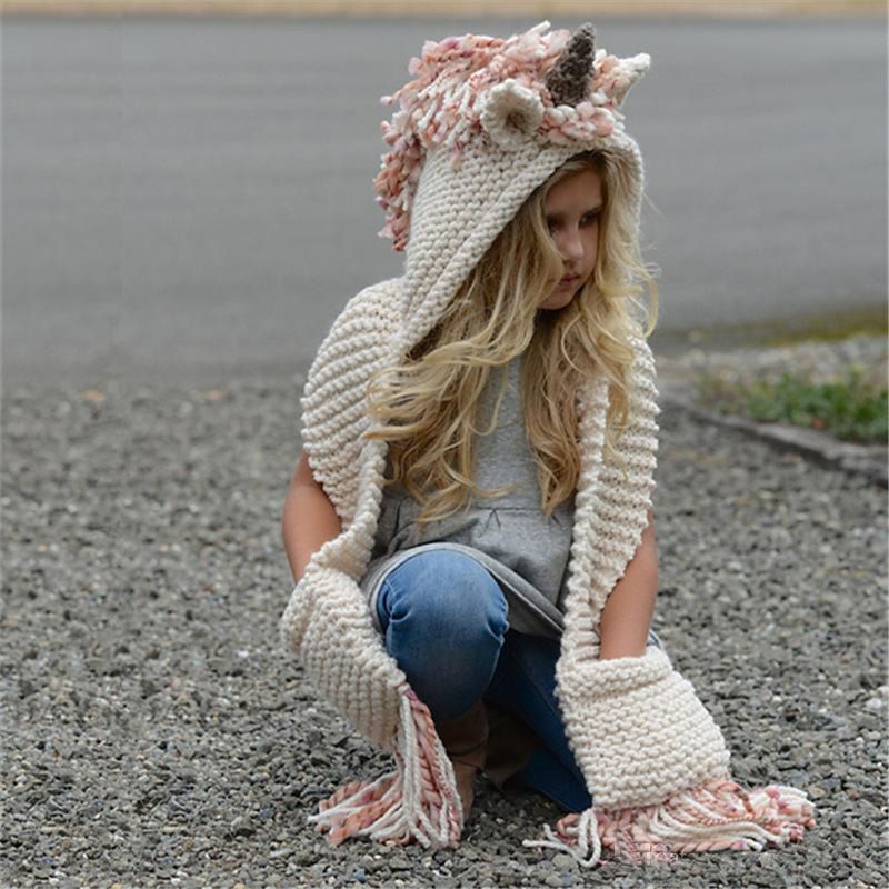 Conjunto Para Niña Gorro Y Bufanda Conjunto Para Niña Gorro Y Bufanda