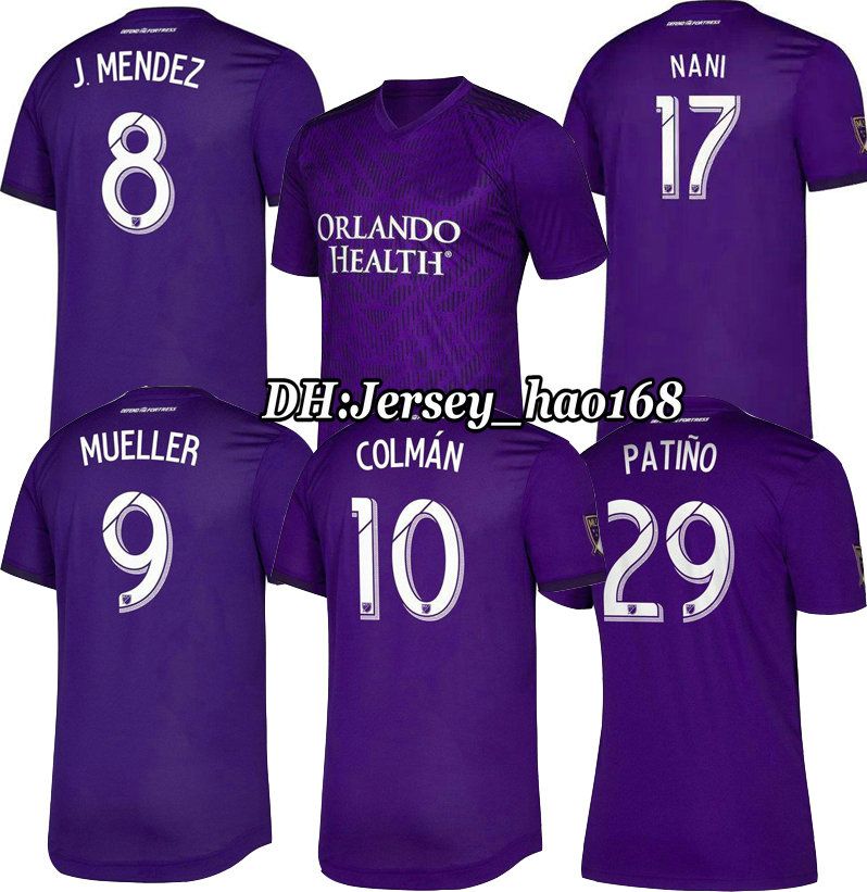 nani orlando city jersey