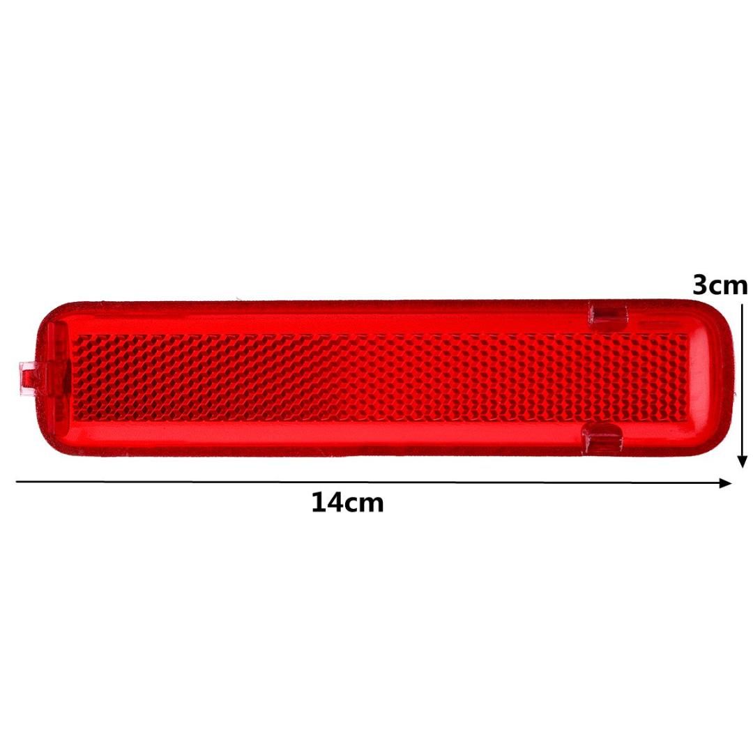 Parts Accessories Rear Inside Door Panel Trim Reflector Left For