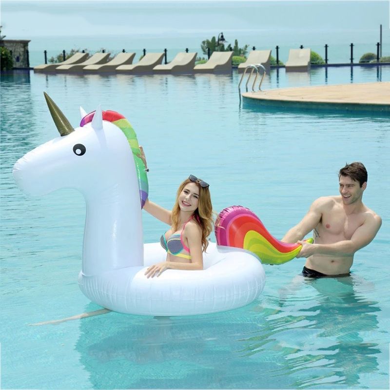 Compre Wholesale Azul Cancion Brand Adultos Gigante Unicornio