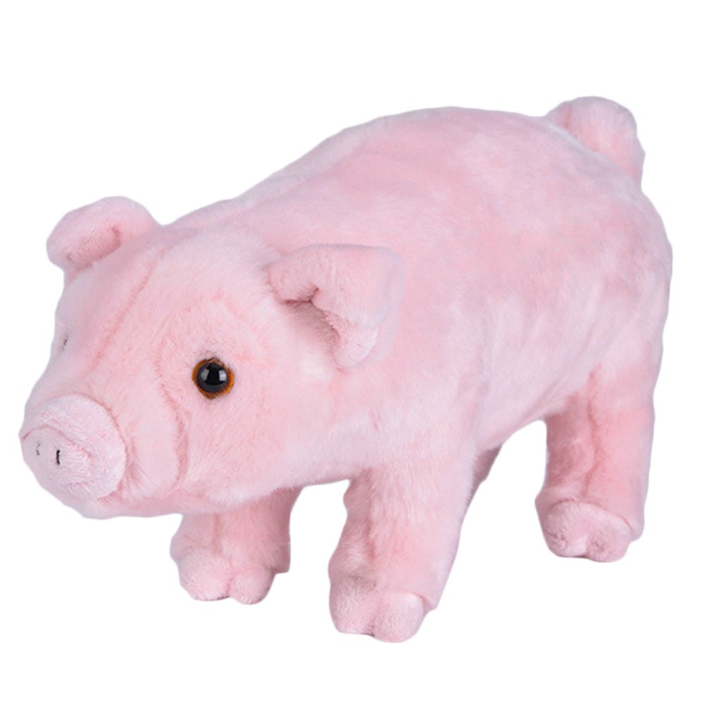 realistic pig stuffed animal