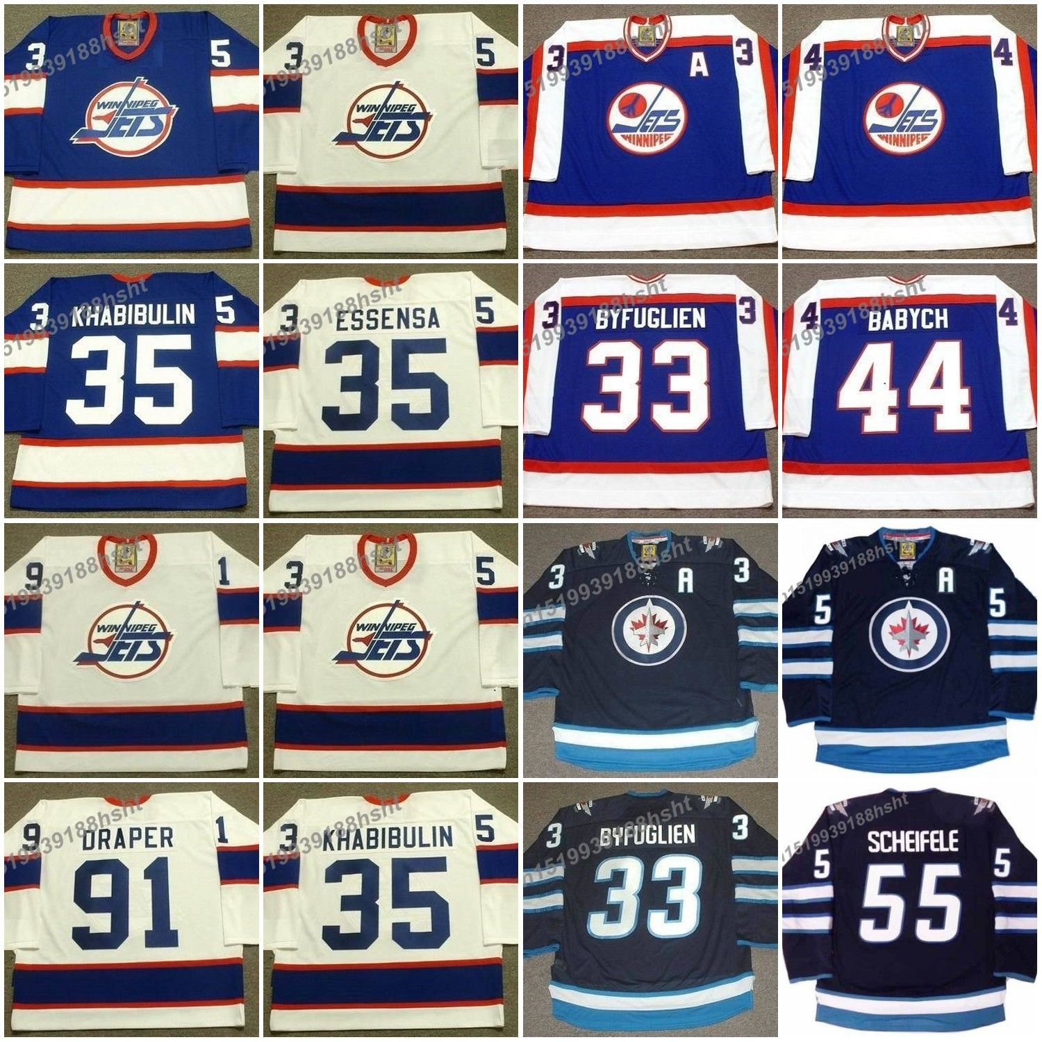 khabibulin jersey