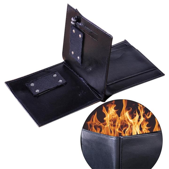 Magic Trick Flamme Feuer Brieftasche Magie Bühne ShRSDESPDE 