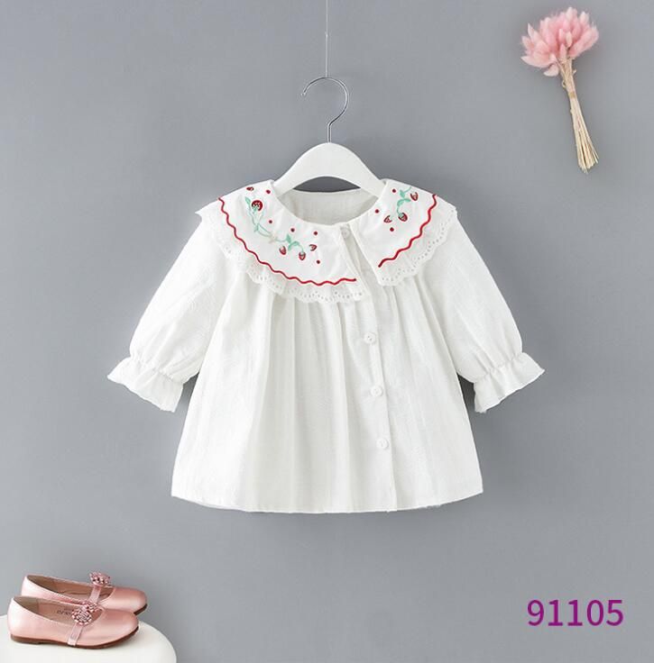 modelos de blusas de niñas 2019