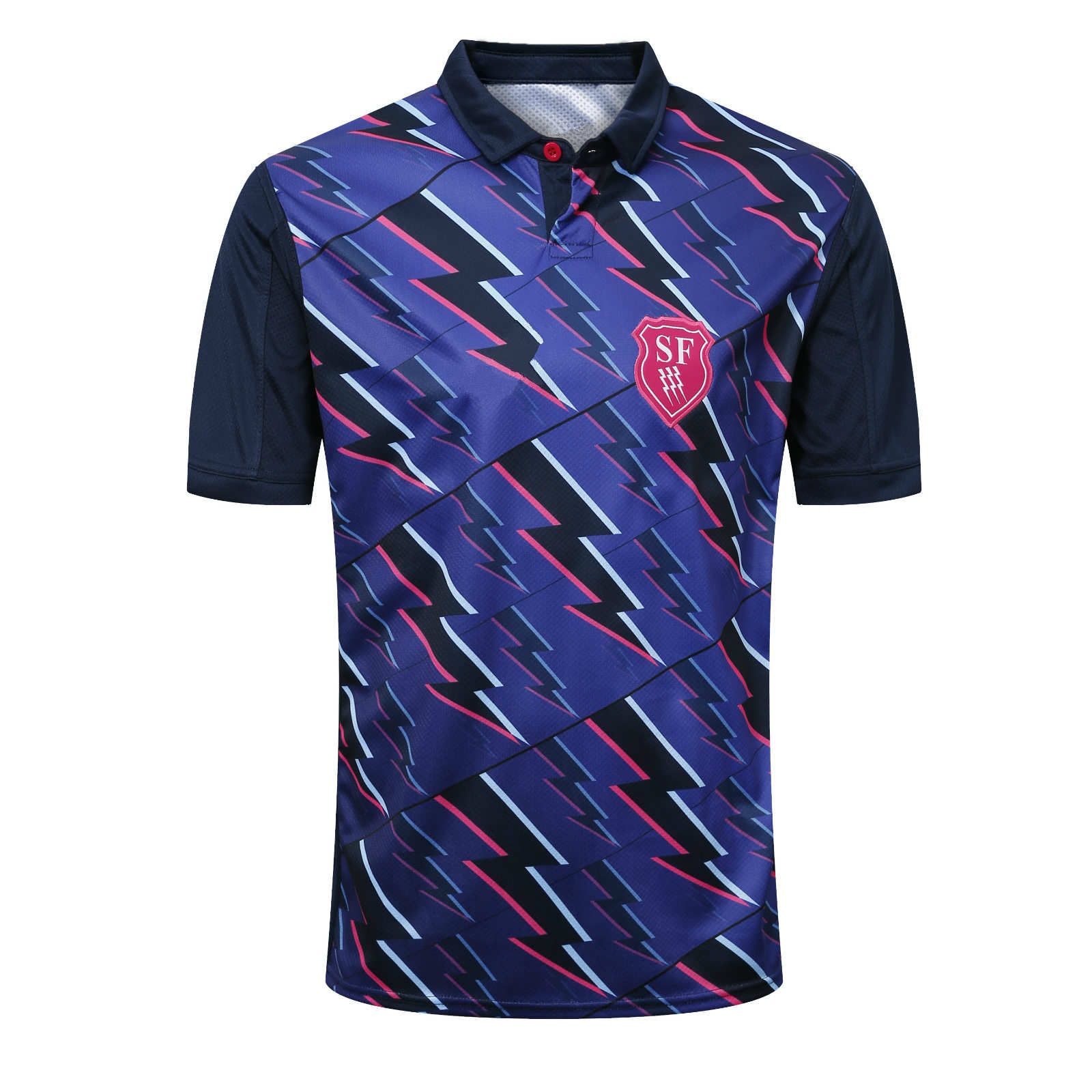 paris sf rugby shirt