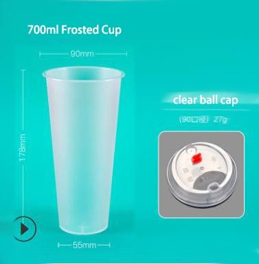 Frostat Cup + Clear Cap