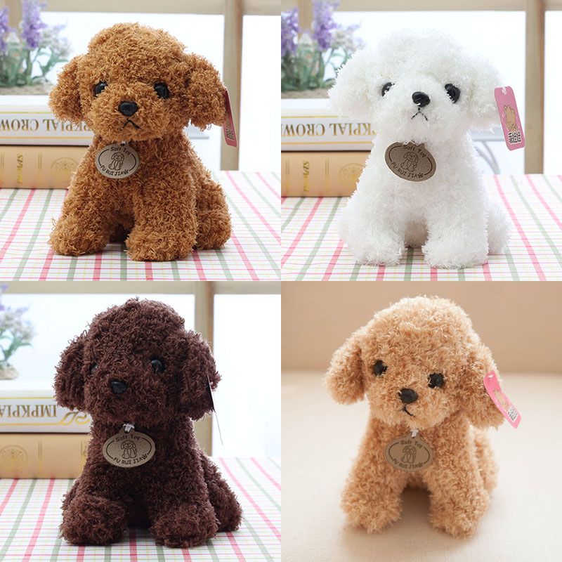 small plush dogs