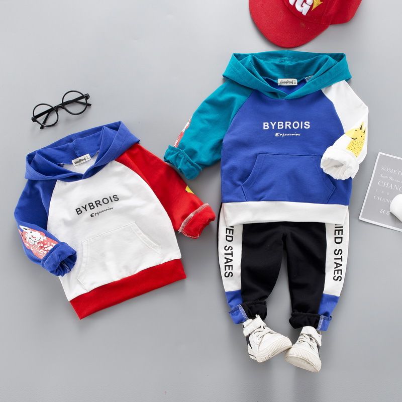 2021 Children Tracksuit Kids Clothing Sets Baby Boys Girls Fashion