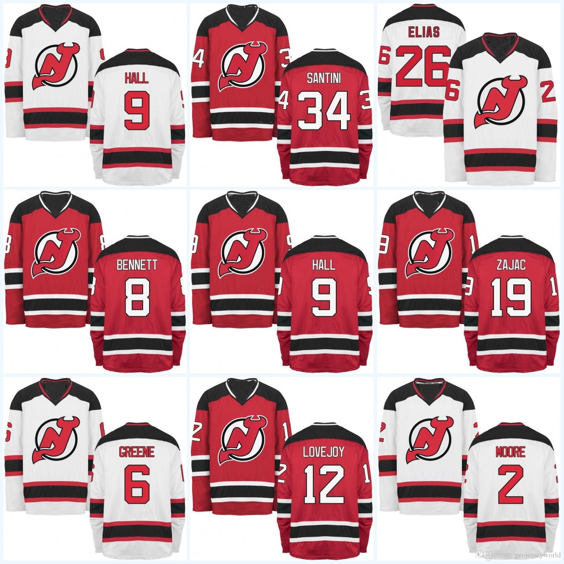 new jersey devils jersey numbers