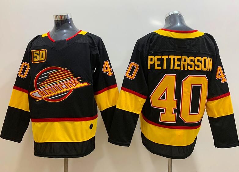 pettersson canucks jersey