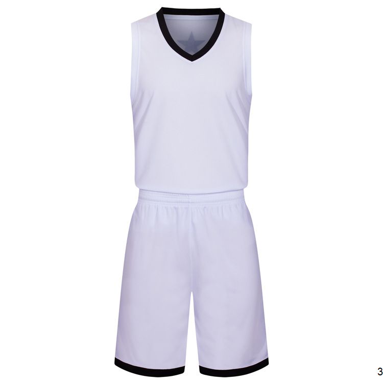 blank basketball jerseys