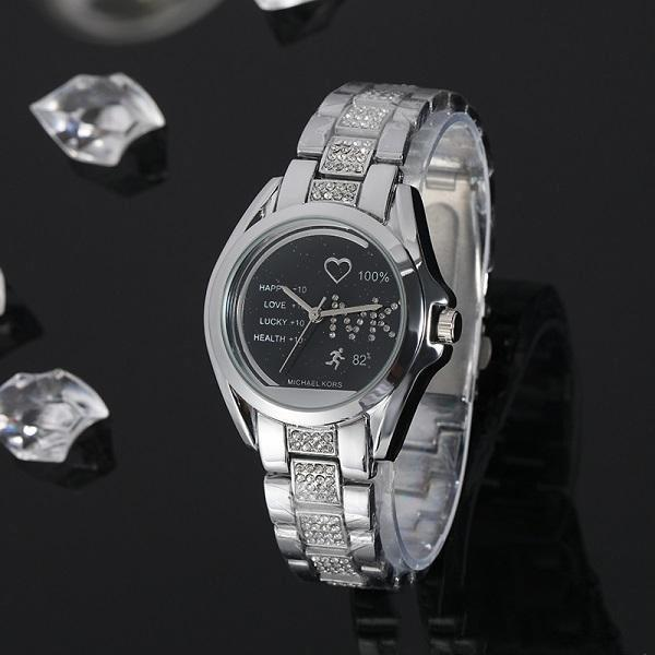 3 dials on michael kors watch