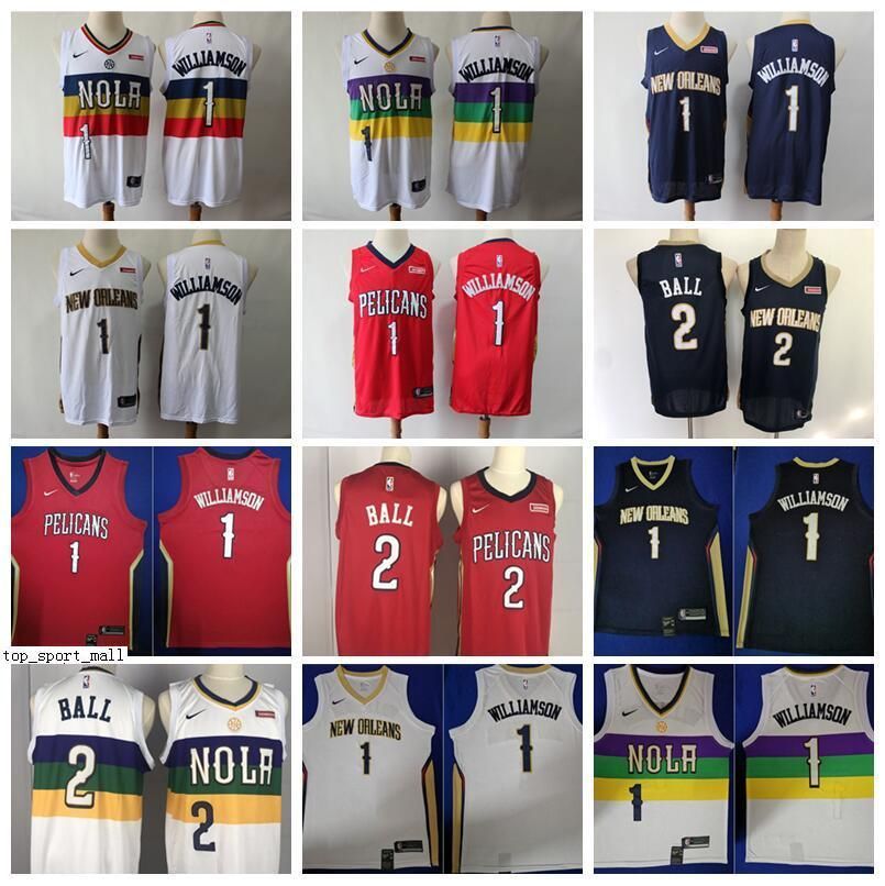lonzo ball jersey red
