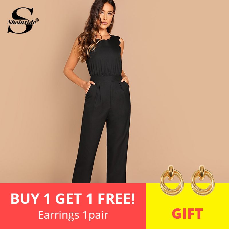 best black jumpsuit 2019