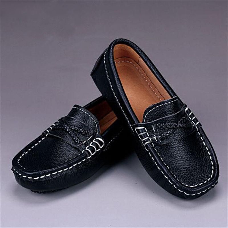 Boys Black Loafers boys-black-loafers