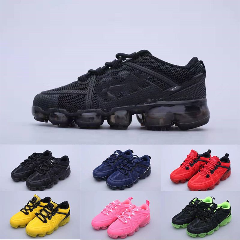 girls white running trainers