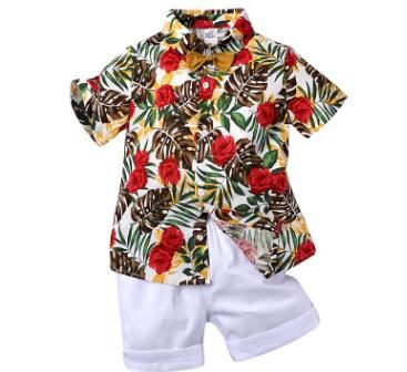 # 3 Summer Kids Printed Outfits