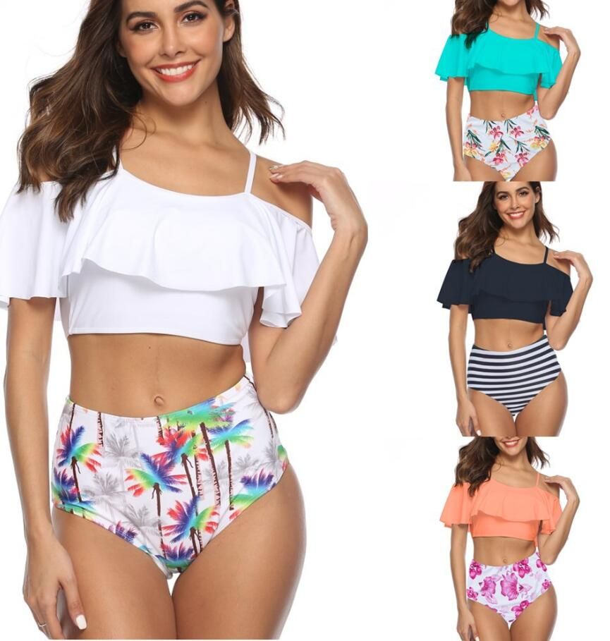 ladies black bikinis