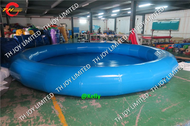 inflatable pool round