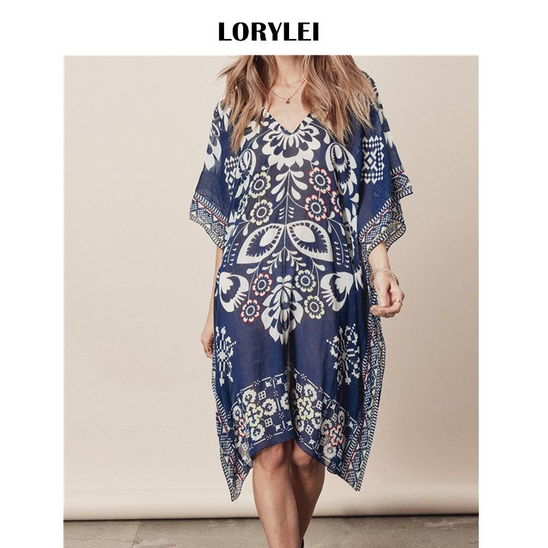 knee length cover up