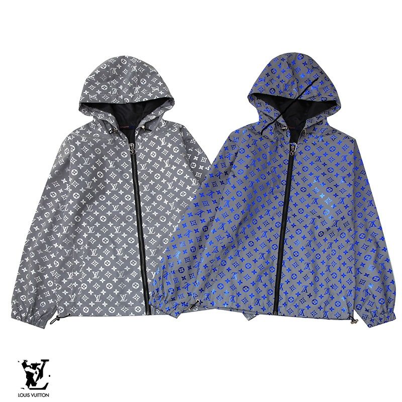 reflective louis vuitton jacket