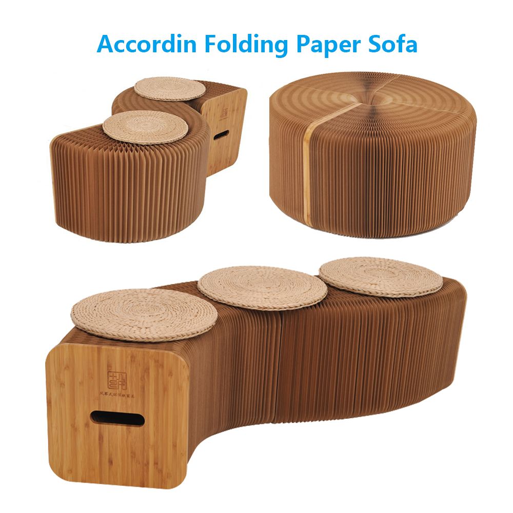 Grosshandel Kreative Kraftpapier Klapphocker Bank Papier Mobel Modernes Design Accordin Klapphocker Sofa Stuhl Entspannende Fuss Wohnzimmer Esszimmer Von Unjik 191 89 Auf De Dhgate Com Dhgate