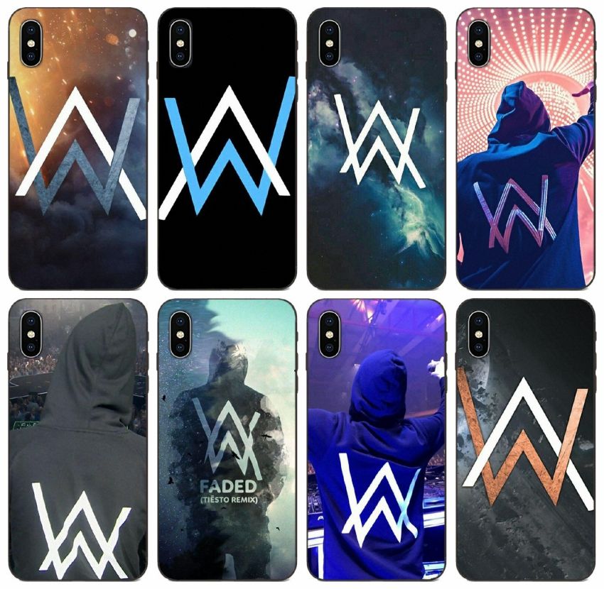 For Iphone Sony Faded Case Case Cartoon Alan Walker Z1 Compact Tongtrade 12 11 Pro Max X Xs Xr 8 7 6 Se Galaxy A8 Huawei Gx8 P40